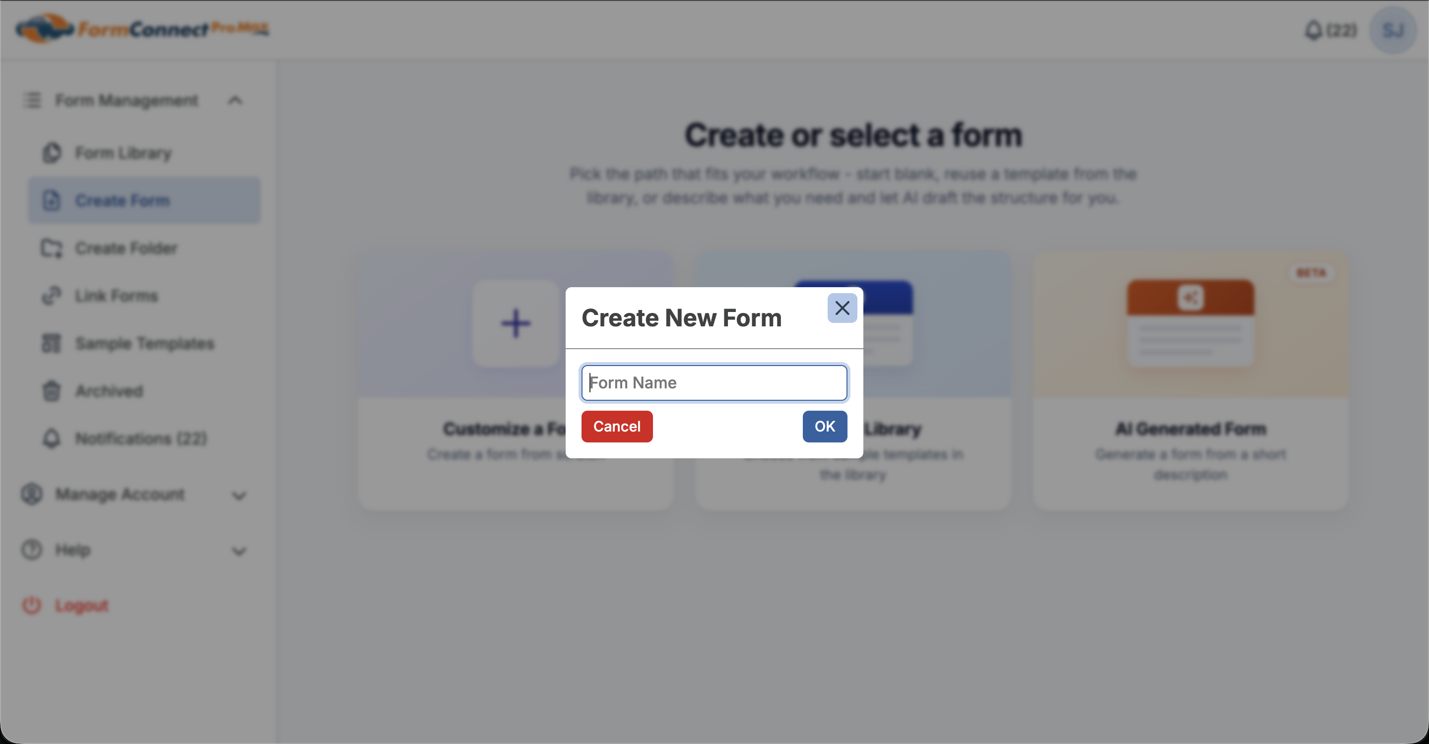 Name Your Form
