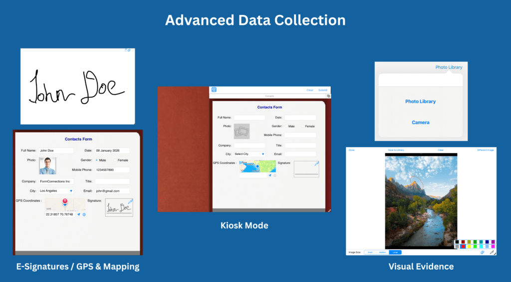Advanced Data Collection