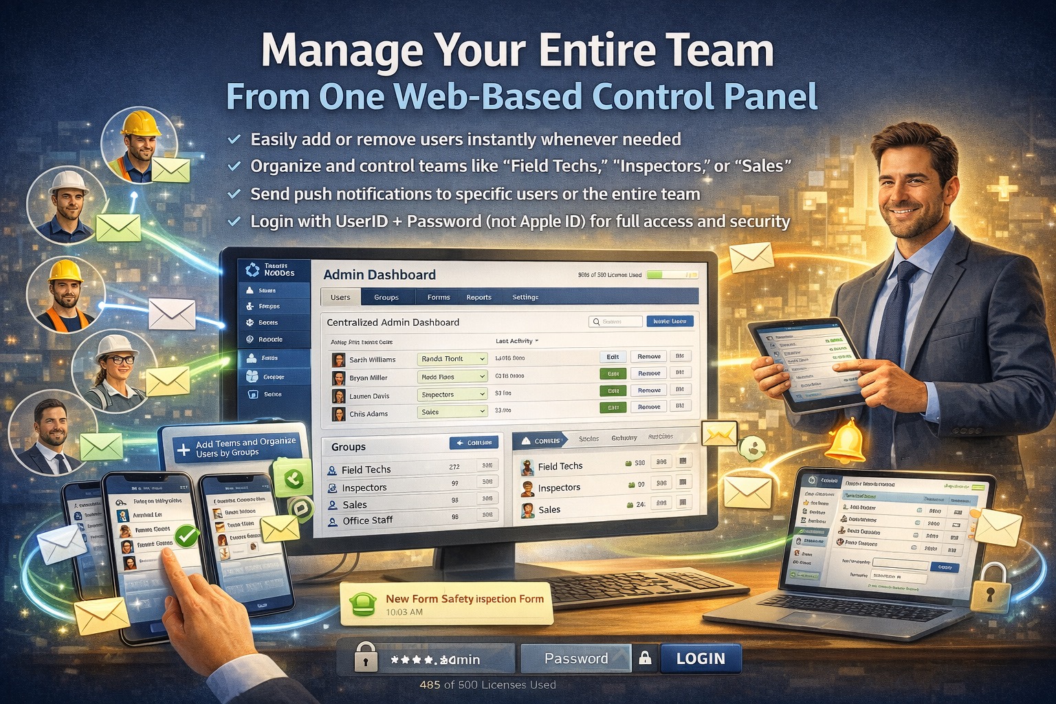 FormConnect ProMax hero image