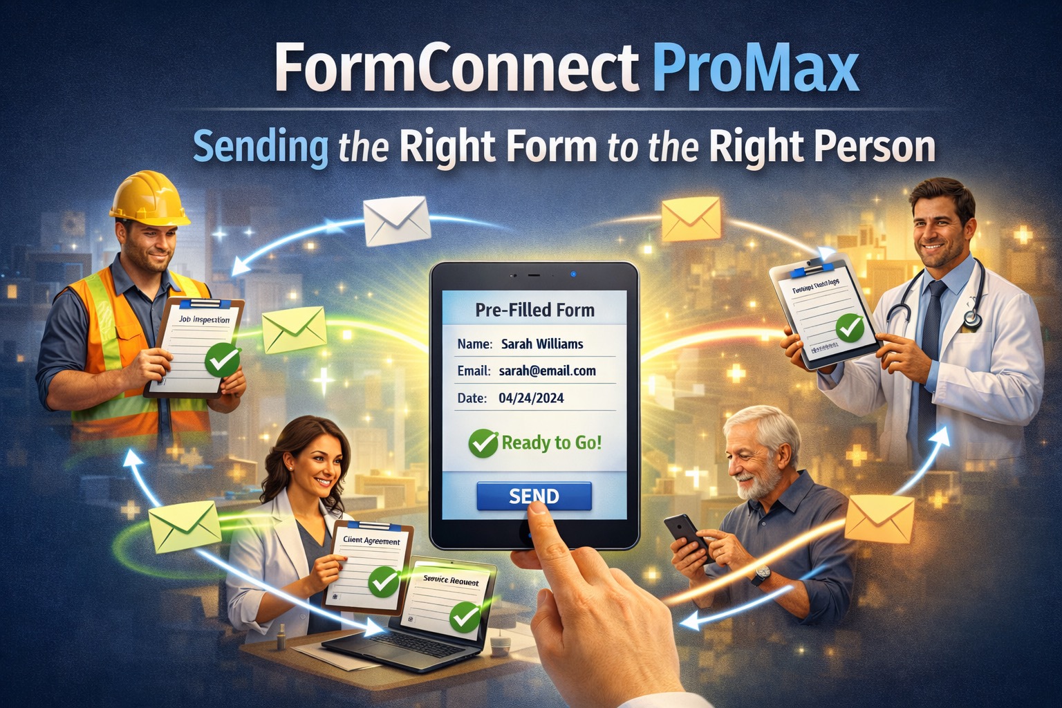 FormConnect ProMax hero image
