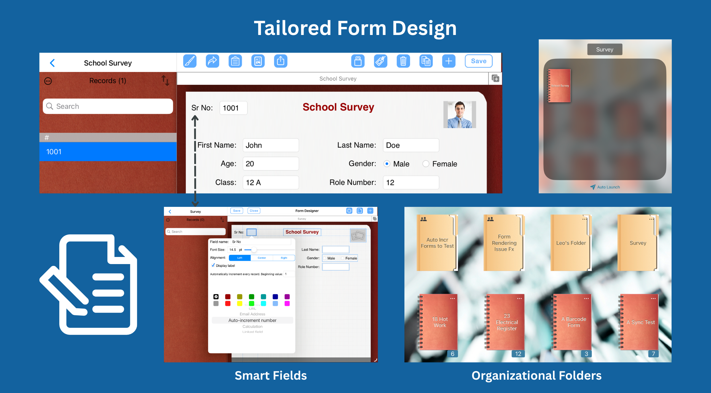 Tailored Form Design